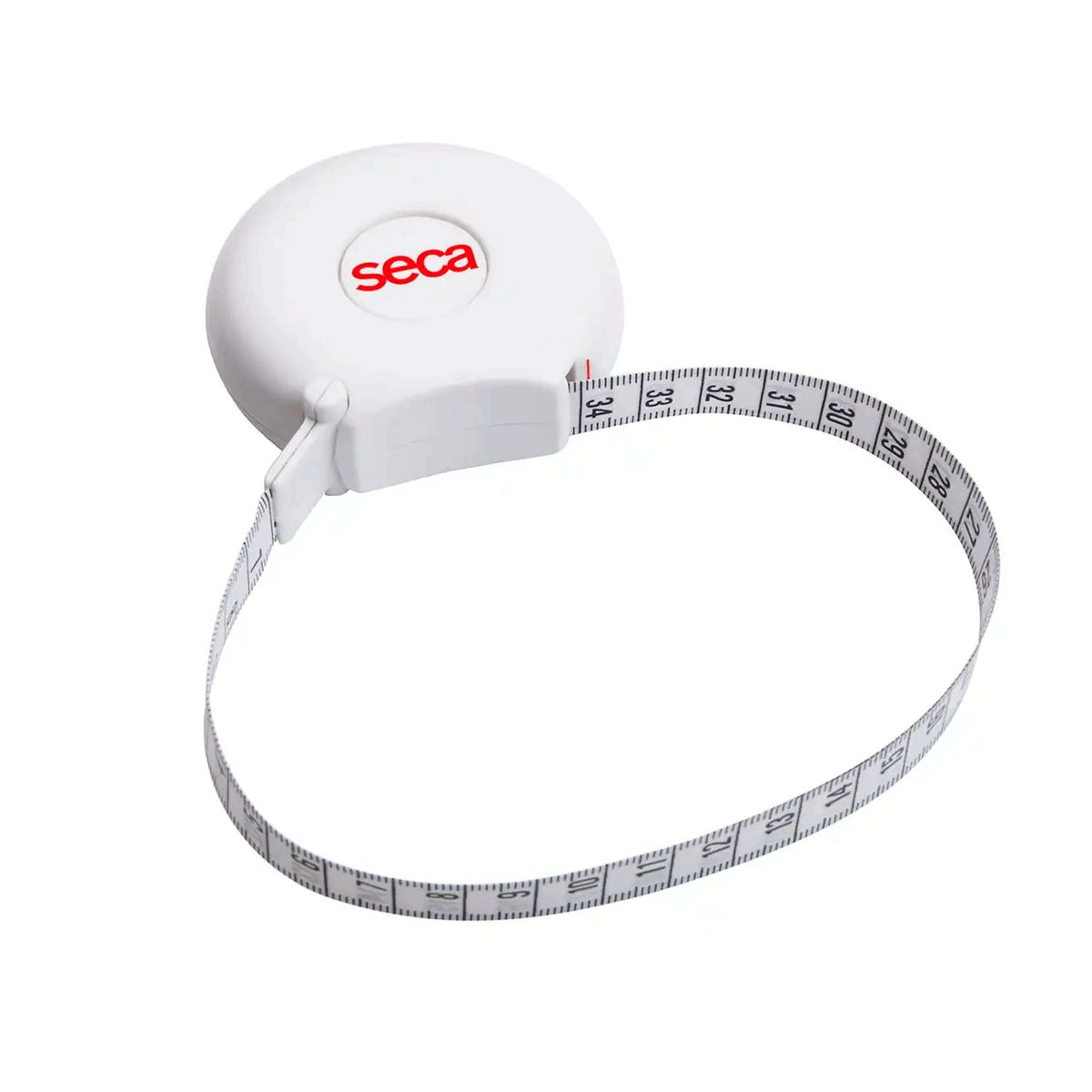 SECA - Cinta Métrica Corporal Retráctil Seca 201 205cm Botón