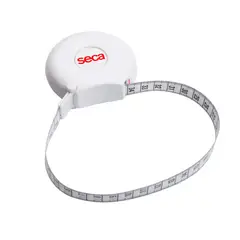 SECA - Cinta Métrica Corporal Retráctil 201 205cm Botón