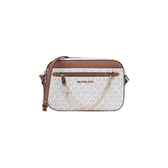 MICHAEL KORS - CARTERA CRUZADA MUJER JET SET VAINILLA