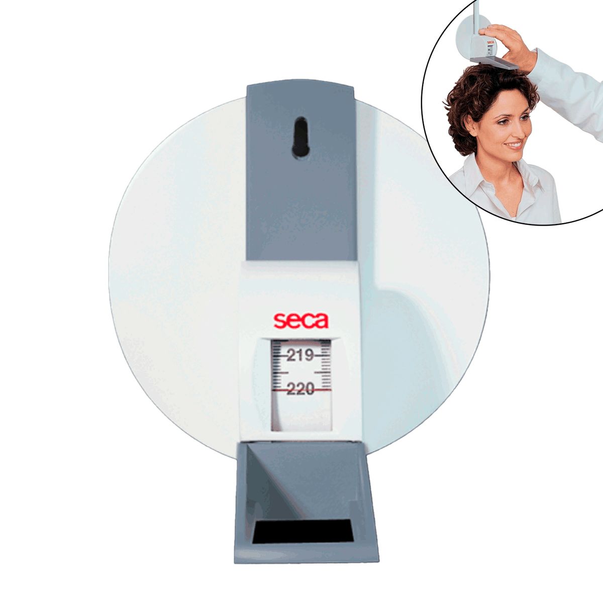 SECA - Tallimetro Cinta Metrica De Pared Enrollable 206 ® Seca