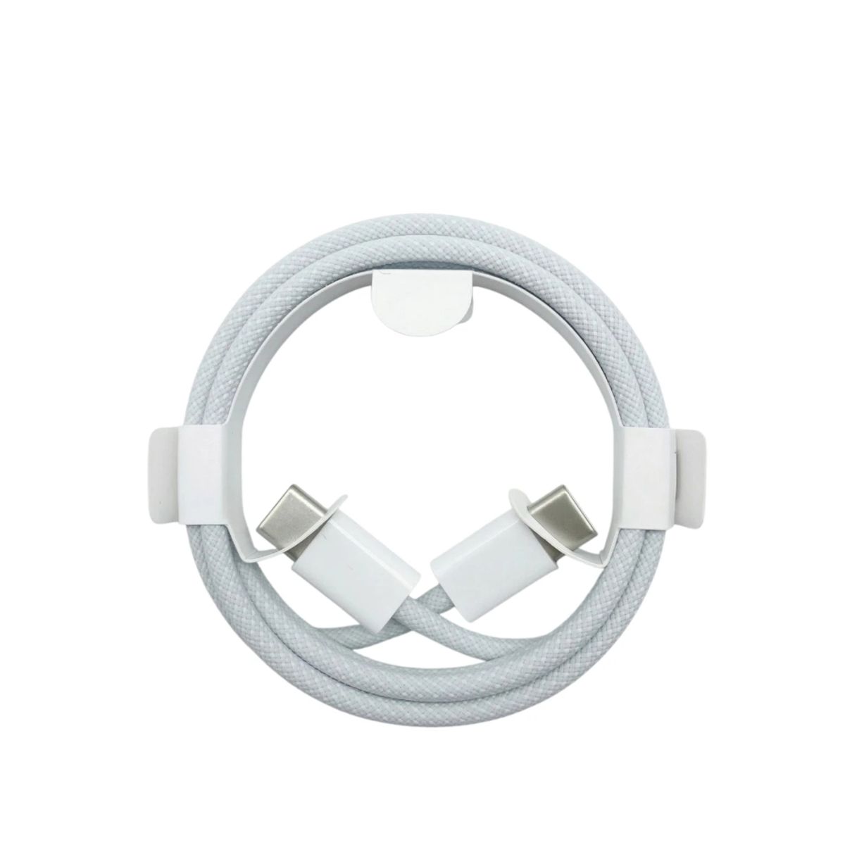 GENERICO - Cable Carga Rápida USB-C a USB-C 30W PD y Datos 1 Metro