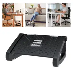 KINDA NICE - Apoya Pies Masajeador Ajustable Rodillos Masaje Reposapiés