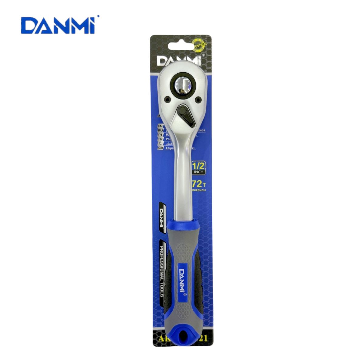 DANMI - Llave Chicharra Cuadrante 12 Pulgadas Danmi