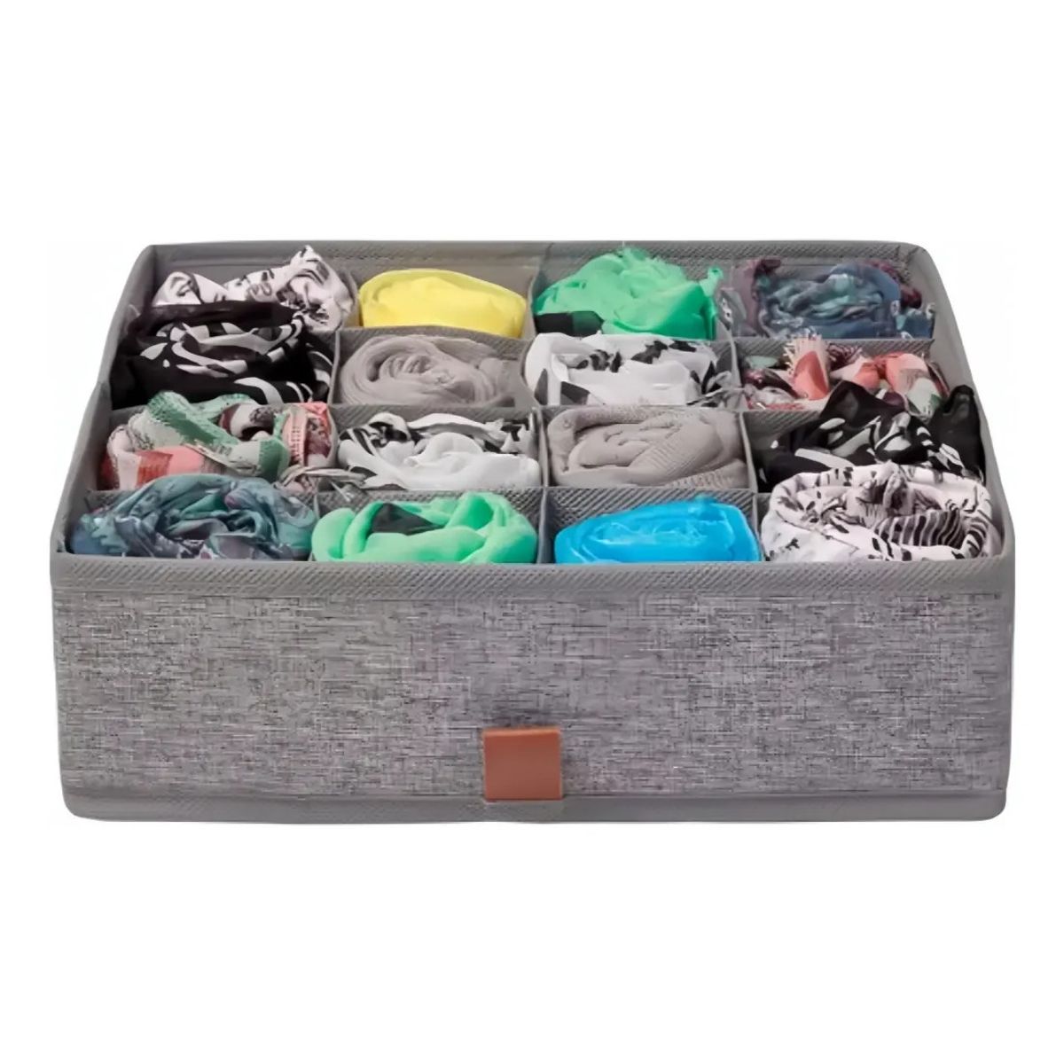 VIDA BUENAS - Organizador 16 Divisiones Ropa Interior Accesorio Calcetines