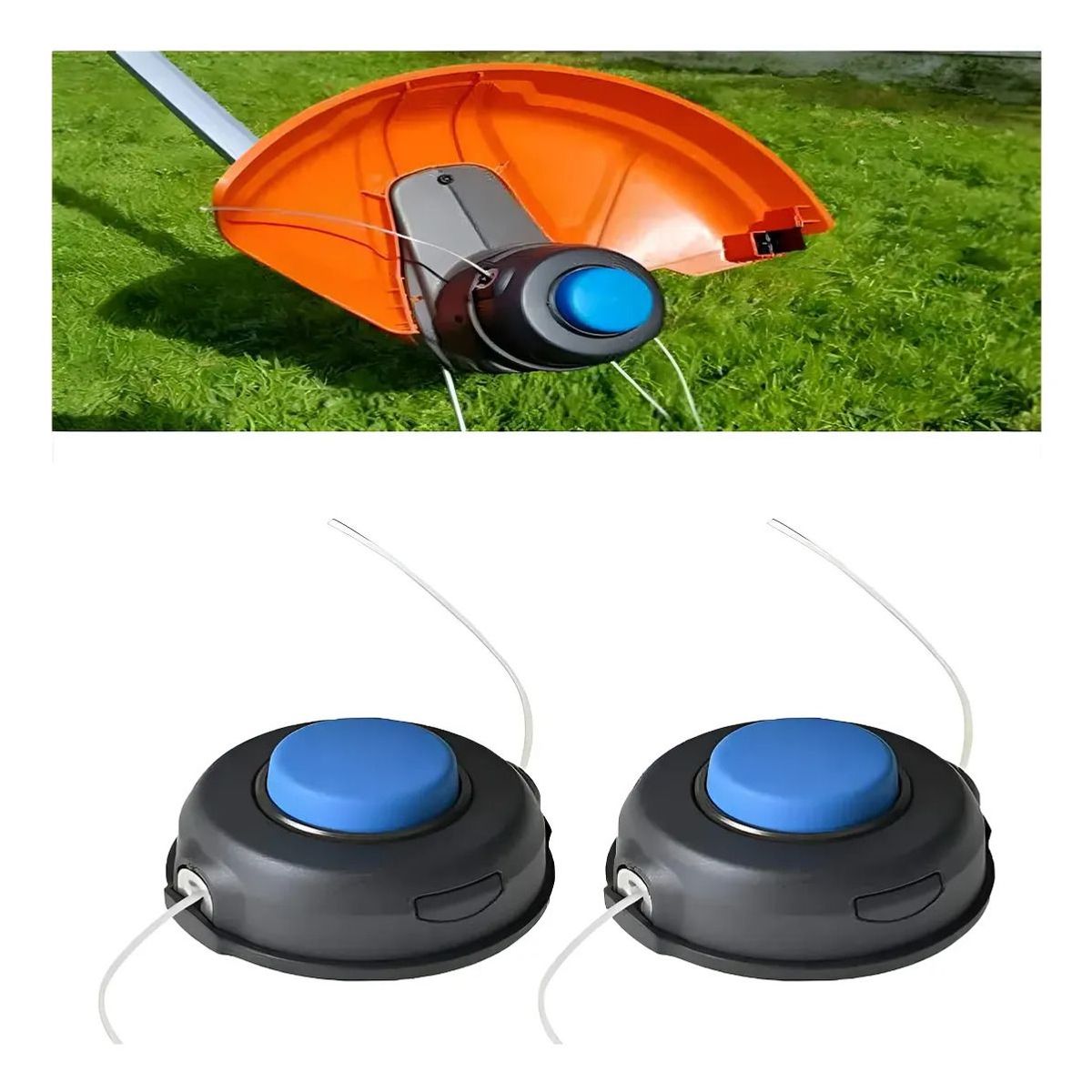 GENERICO - Compatible Con El Cabezal De Recorte Husqvarna 966674401 T25