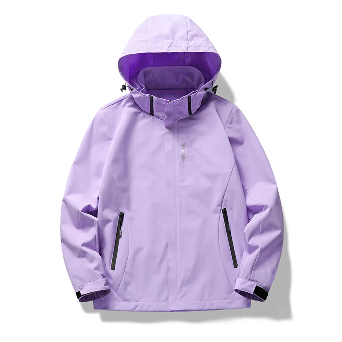 KOKILA - Corta Viento Mujer Parka Chaqueta Liviana Premium