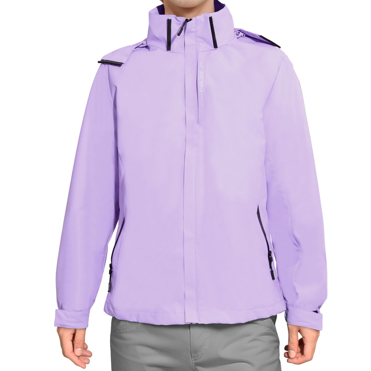 KOKILA - Corta Viento Mujer Parka Chaqueta Liviana Premium