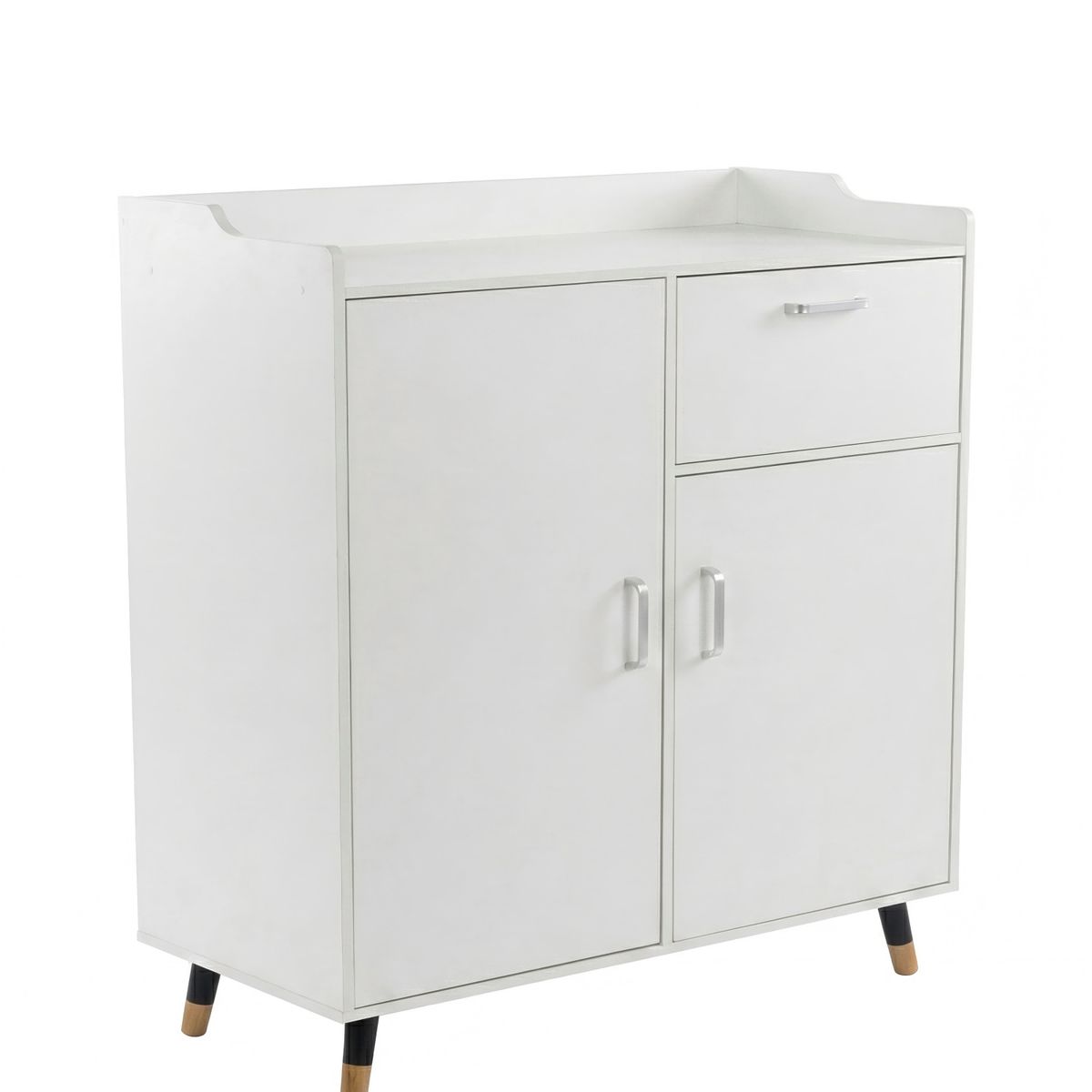 GENERICO - Gabinete Aparador De Cocina 2 Puertas Con Cajón 60x30x94cm