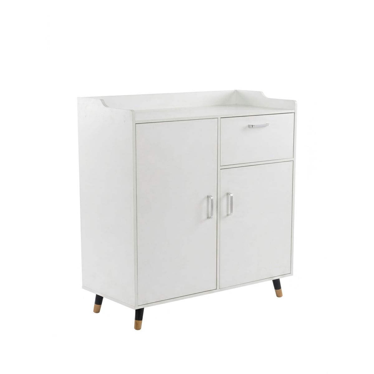 GENERICO - Gabinete Aparador De Cocina 2 Puertas Con Cajón 60x30x94cm