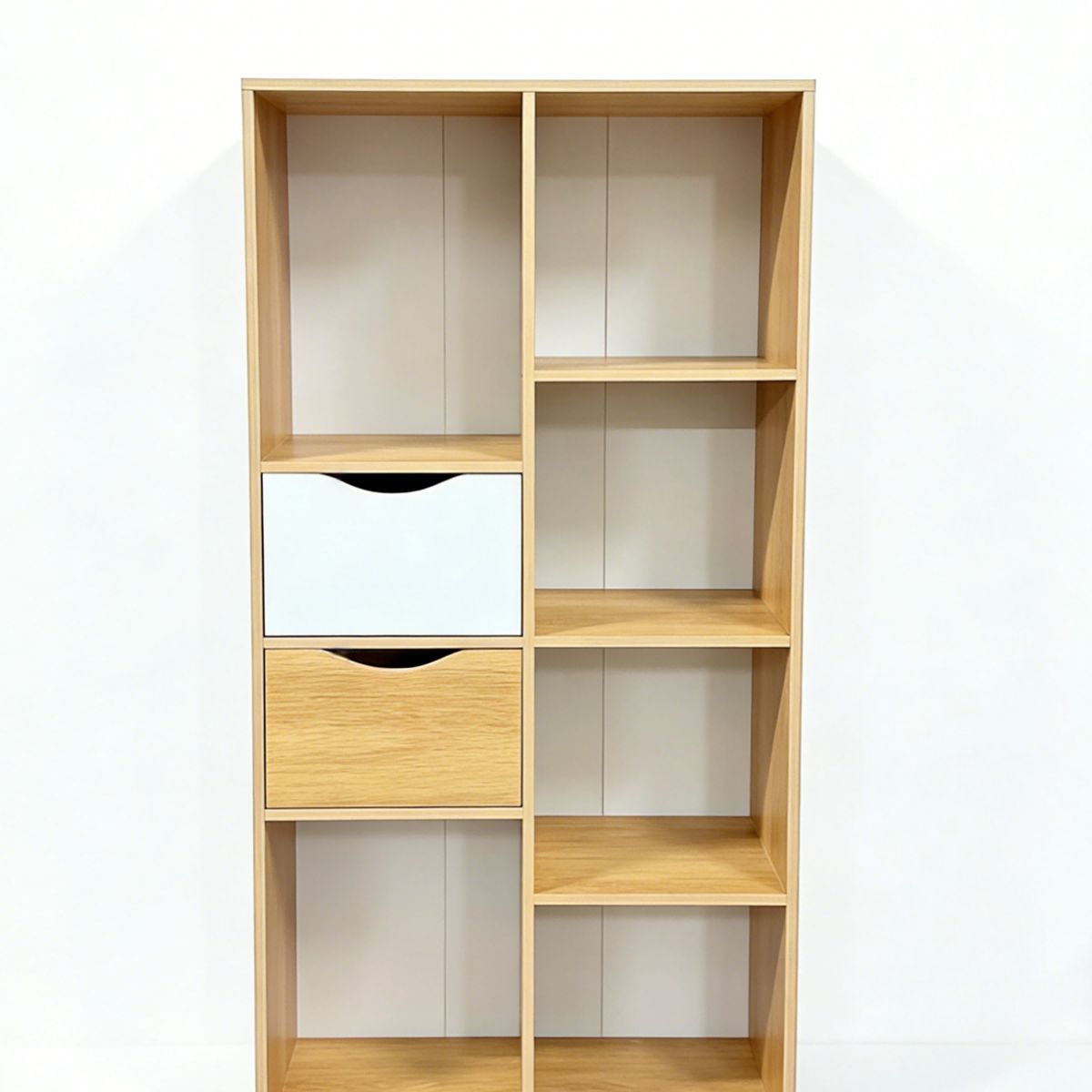 GENERICO - Estante Librero Minimalista Para Oficina Y Living Organizar De Libros 60x24x120cm