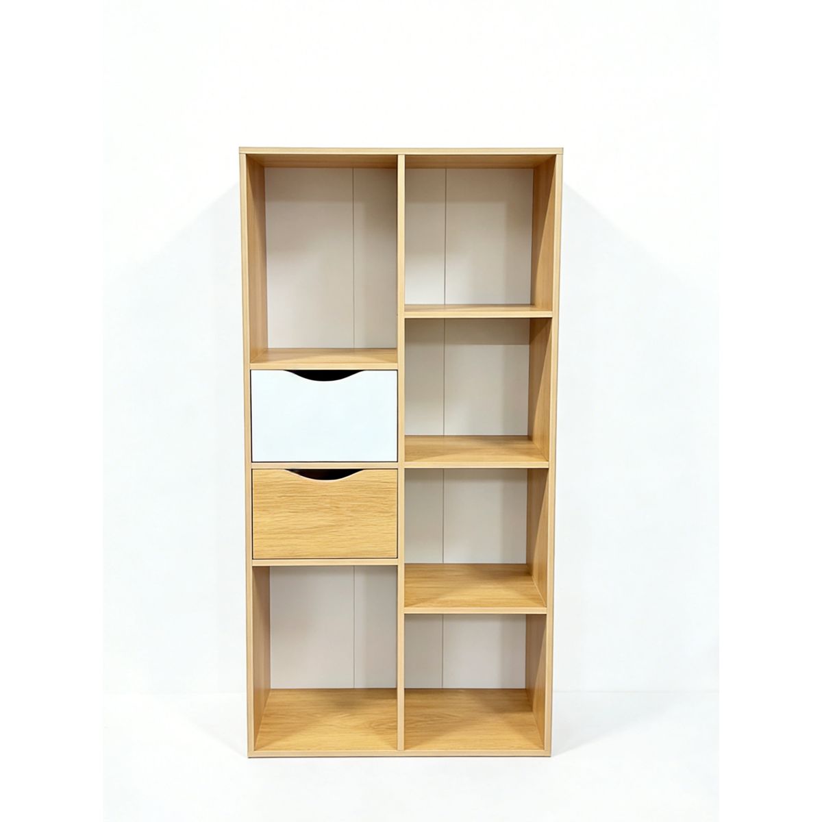 GENERICO - Estante Librero Minimalista Para Oficina Y Living Organizar De Libros 60x24x120cm