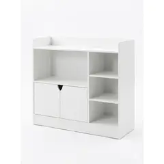 GENERICO - Aparador Buffet Cocina Blanco Moderno Comedor Multifuncional Organización 80x30x80cm