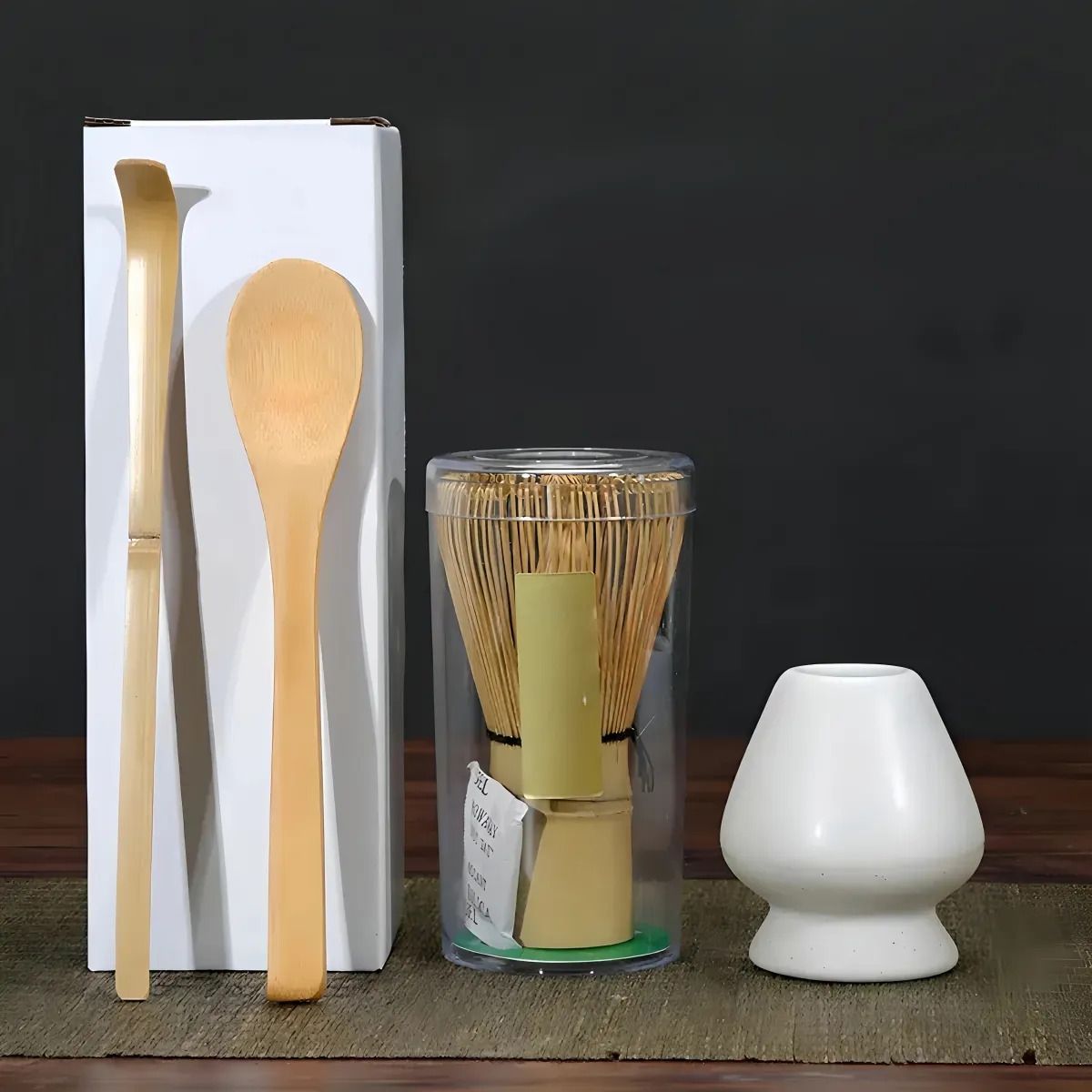 VIDA BUENAS - Juego De Té Matcha Japonés Set De Batidor Herramientas