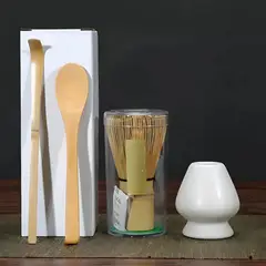 VIDA BUENAS - Juego De Té Matcha Japonés Set De Batidor Herramientas