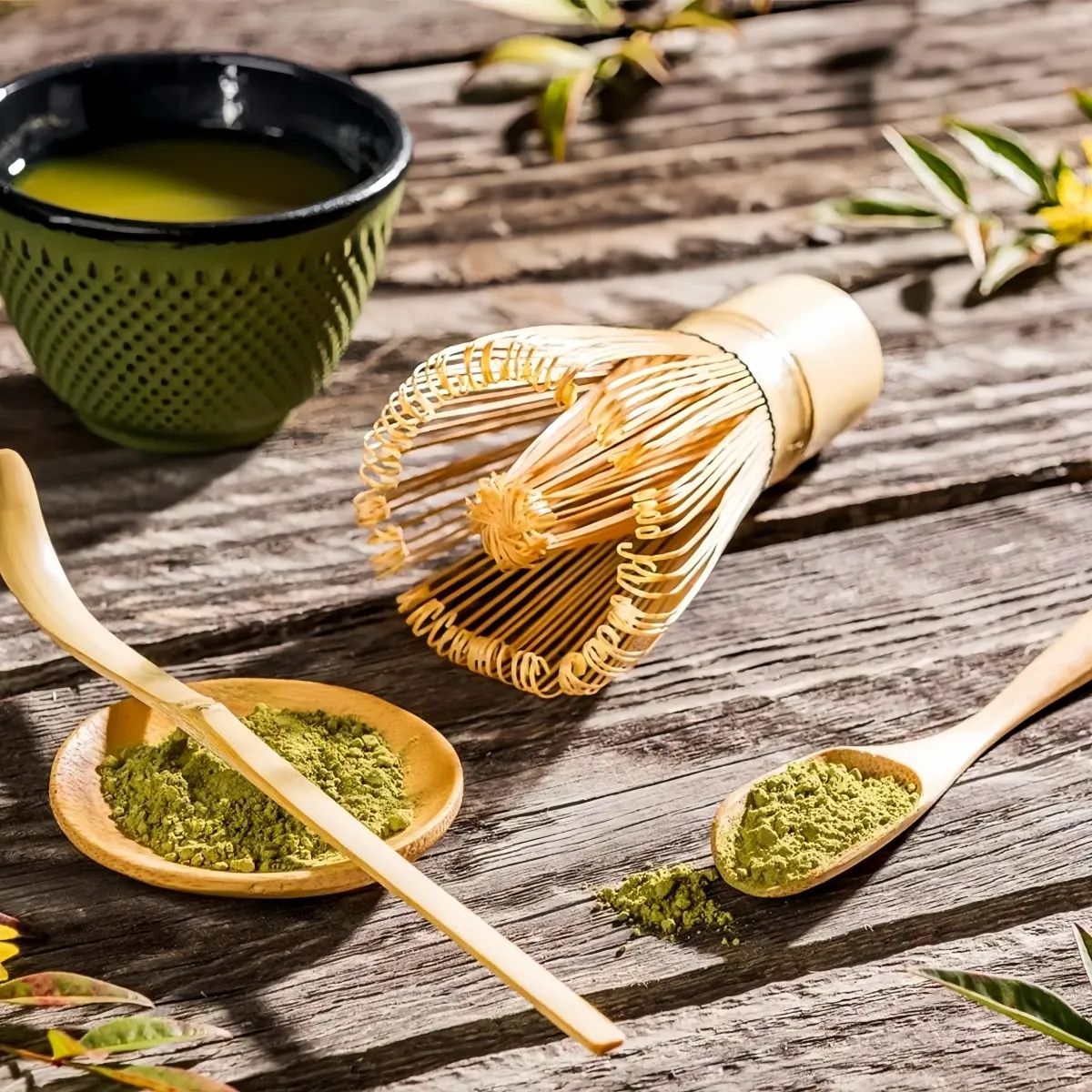 VIDA BUENAS - Juego De Té Matcha Japonés Set De Batidor Herramientas
