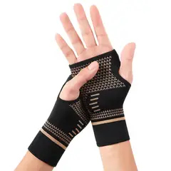 GENERICO - Venda Muñequera Elastica Ortopédica Compresión Muñeca Mano
