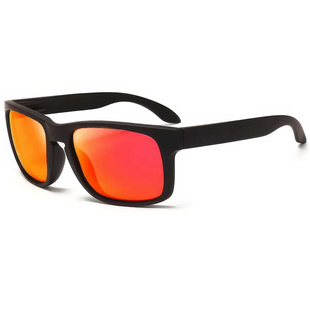 GENERICO - Gafas de Sol Polarizadas Trail Red - Protección UV400
