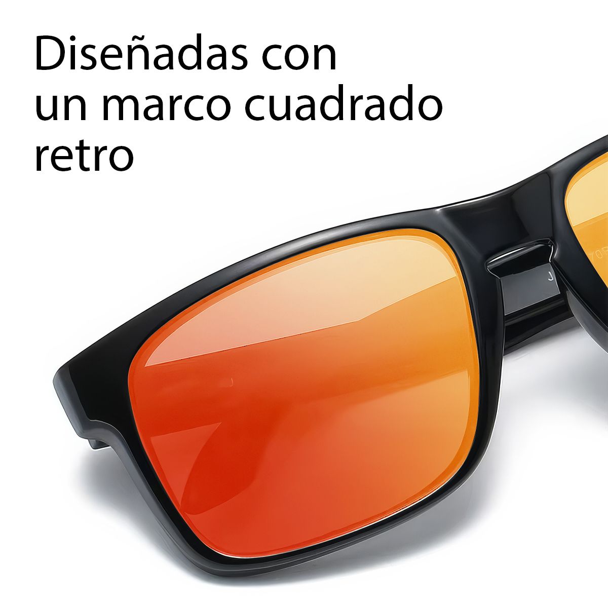 GENERICO - Gafas de Sol Polarizadas Trail Red - Protección UV400