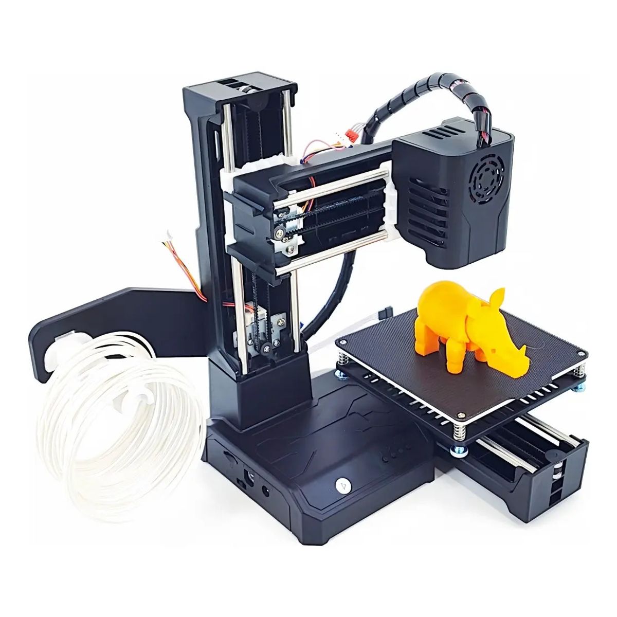 VIDA BUENAS - Impresora 3d Pequena Con Altamultiplexacion Por Division