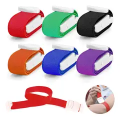 GENERICO - 6Pcs Torniquetes Emergencia Con Hebilla Elástico Para Hogar Al Aire Libre
