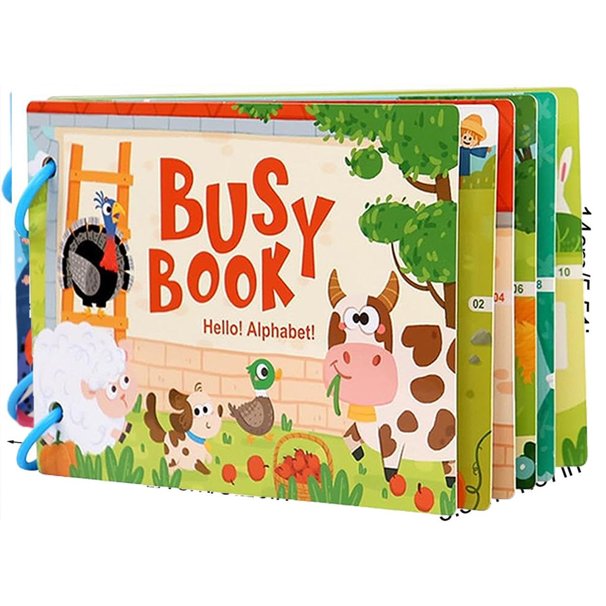 GENERICO - Libro Montessori Niños estimulación sensorial aprendizaje