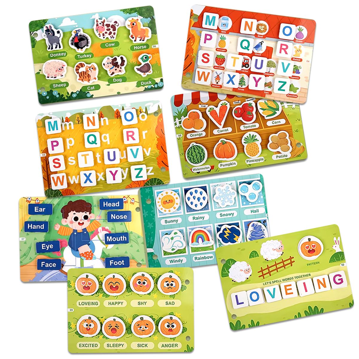 GENERICO - Libro Montessori Niños estimulación sensorial aprendizaje