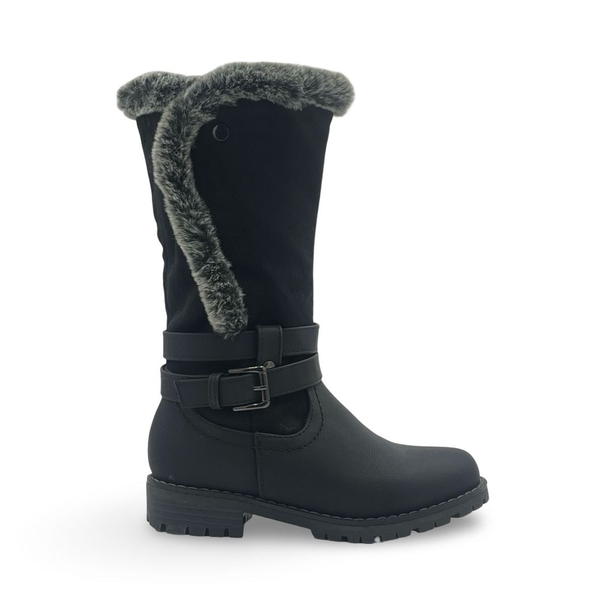 VERAZZI - Bota Niña Black  Verazzi