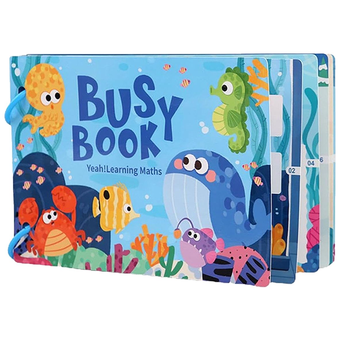 GENERICO - Libro Montessori Niños estimulación sensorial aprendizaje
