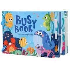 GENERICO - Libro Montessori Niños estimulación sensorial aprendizaje