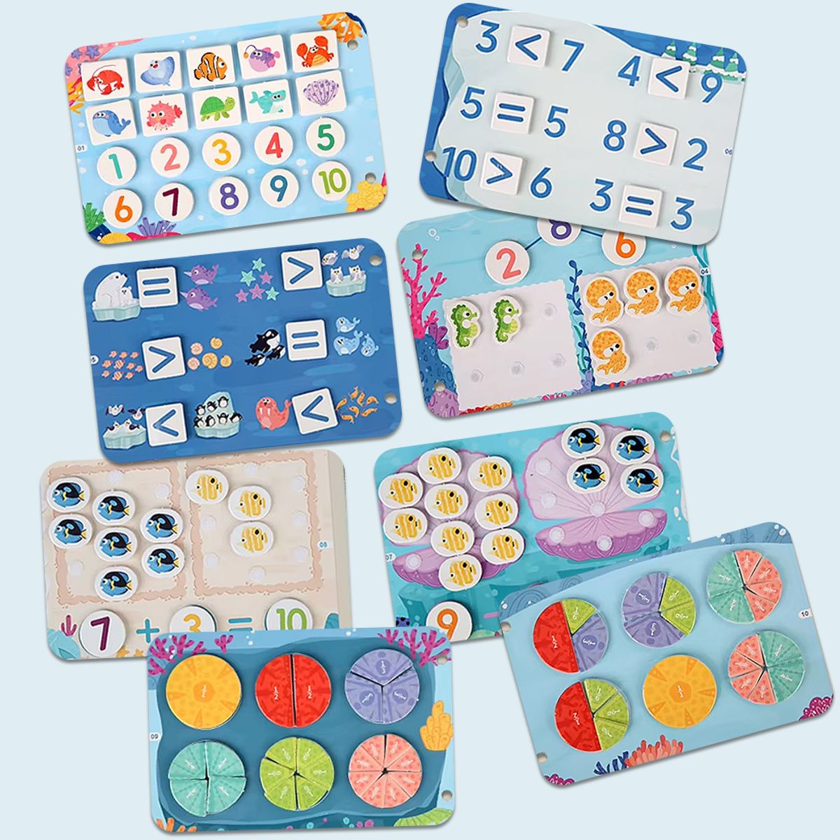 GENERICO - Libro Montessori Niños estimulación sensorial aprendizaje