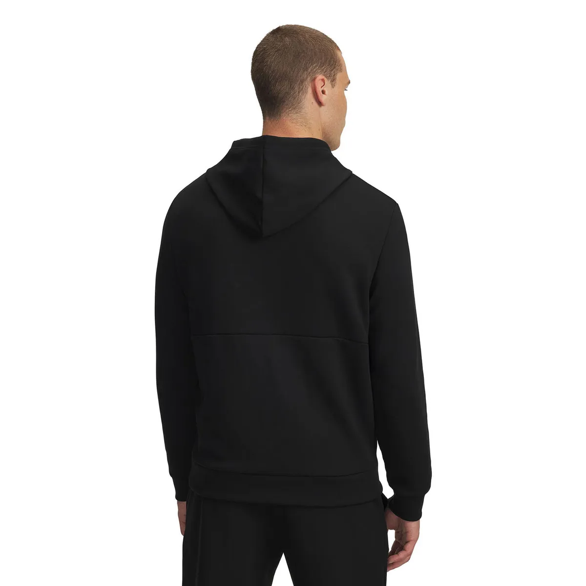 UNDER ARMOUR - Poleron UA Vanish Fleece Hoodie Negro Hombre UNDER ARMOUR