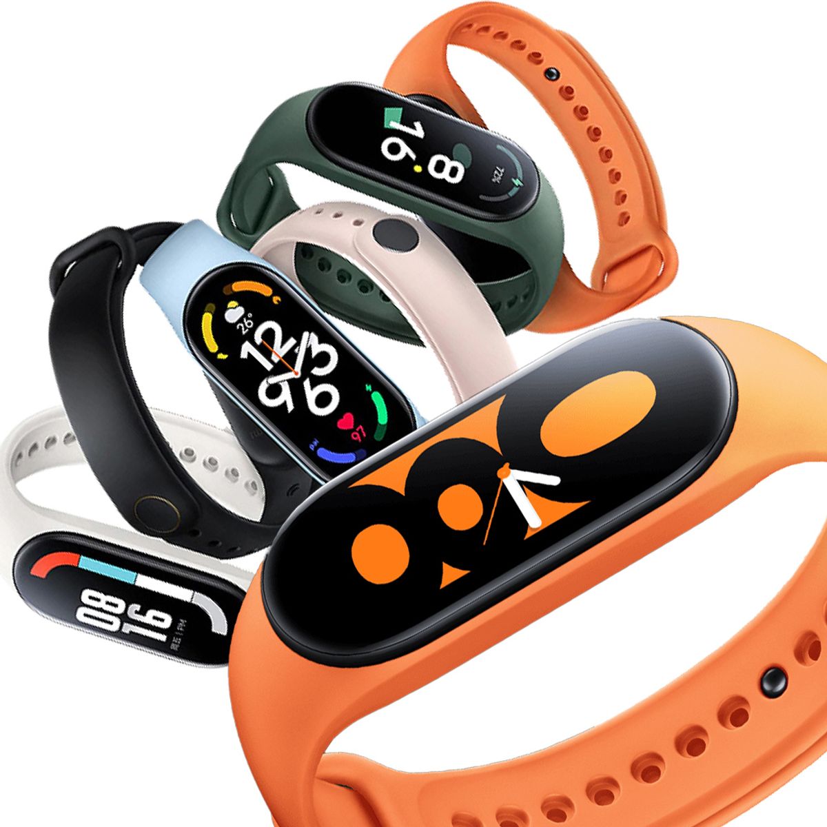 GENERICO - Correa Para Xiaomi Mi Band 7/6/5/4/3 Y Amazfit Band 5