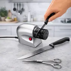 MOVI - Afilador de Cuchillos Eléctrico 5 en 1 – Precisión y Seguridad en tu Cocina