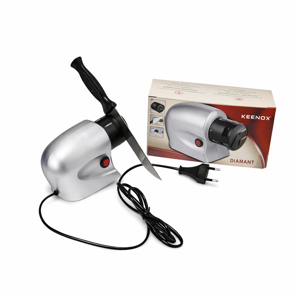 MOVI - Afilador de Cuchillos Eléctrico 5 en 1 – Precisión y Seguridad en tu Cocina
