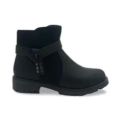 VERAZZI - Botín Niña Black