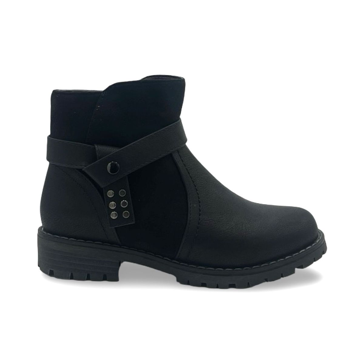VERAZZI - Botín Niña Black  Verazzi