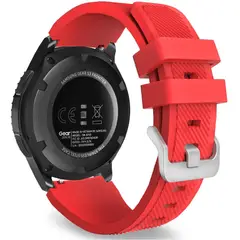 GENERICO - Correas de silicona de 22 mm para varios modelos de reloj