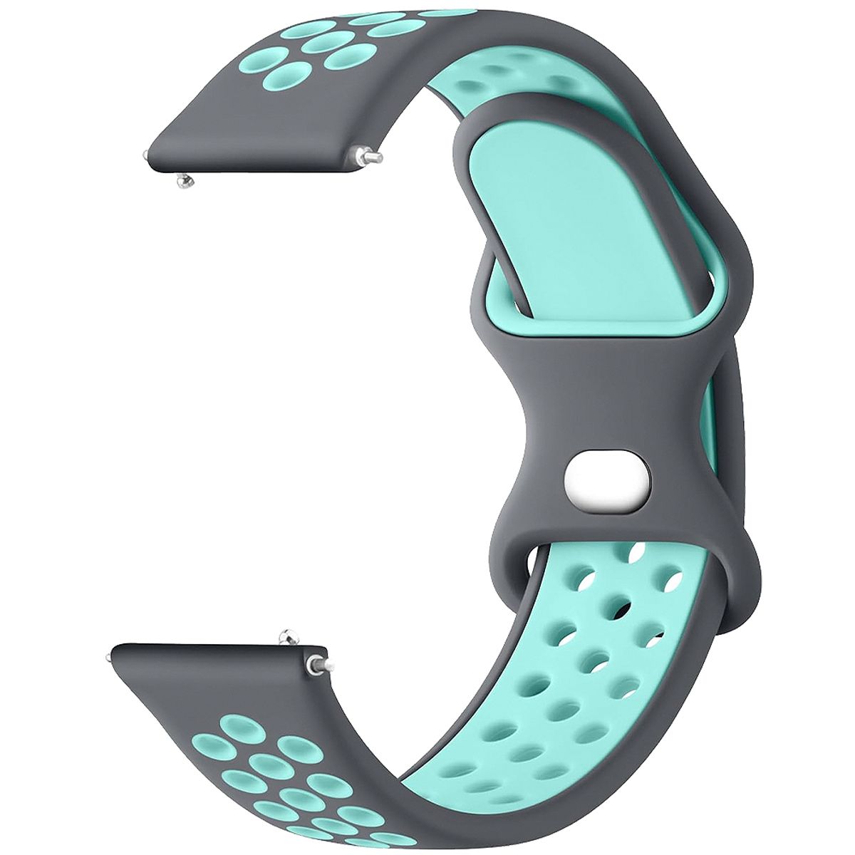 GENERICO - Correa Para Samsung Galaxy Watch 7-6-5-4 Edición Sports