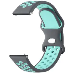 GENERICO - Correa Para Samsung Galaxy Watch 7-6-5-4 Edición Sports