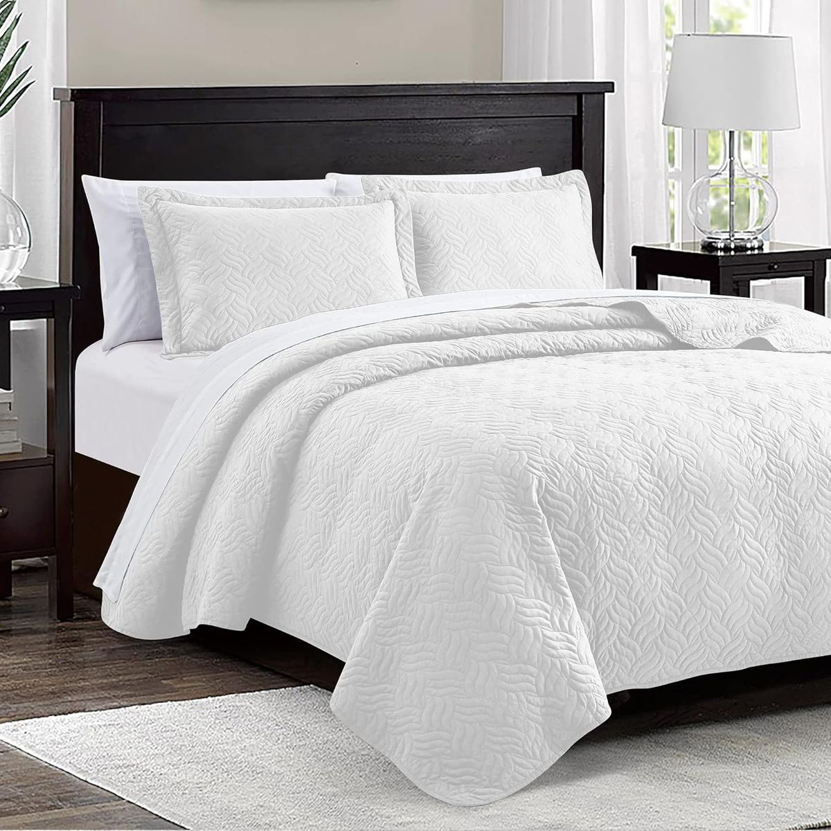 ROPA DE CAMA, BAÑO,MANTELERIA - Cobertor 100% Algodon 1.5 Plaza De Verano 1.5p 180x220