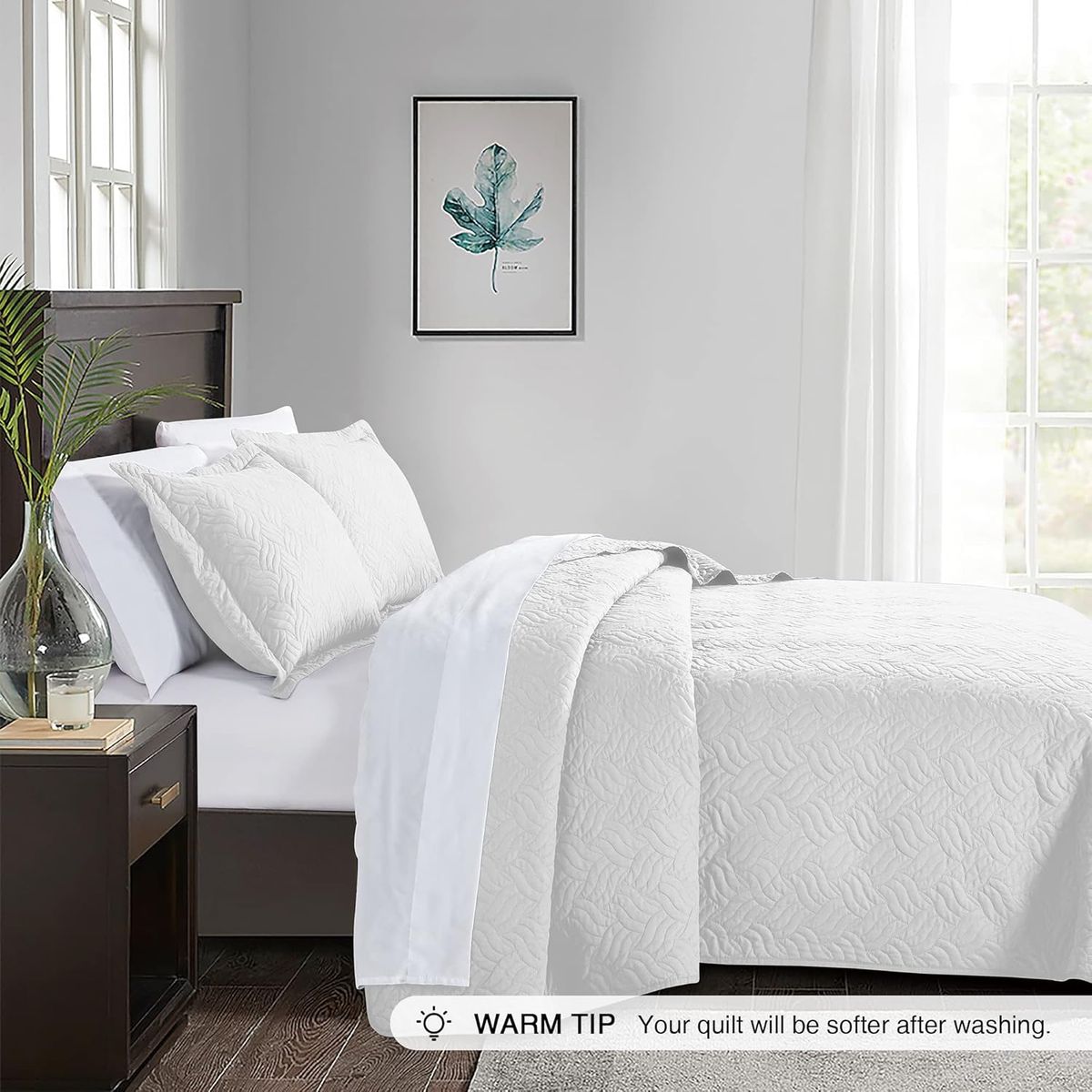 ROPA DE CAMA, BAÑO,MANTELERIA - Cobertor 100% Algodon 1.5 Plaza De Verano 1.5p 180x220