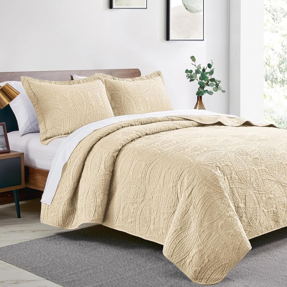 ROPA DE CAMA, BAÑO,MANTELERIA - Cobertor 100% Algodon 1.5 Plaza De Verano 1.5p 180x220