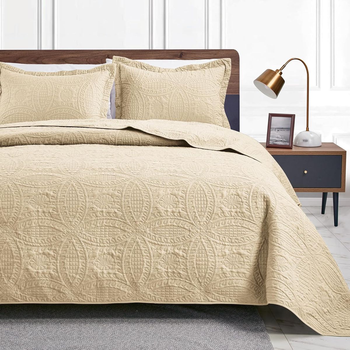 ROPA DE CAMA, BAÑO,MANTELERIA - Cobertor 100% Algodon 1.5 Plaza De Verano 1.5p 180x220