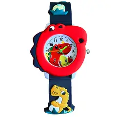 GENERICO - Reloj Infantil para Aprender la Hora - Diseño Divertido y Seguro