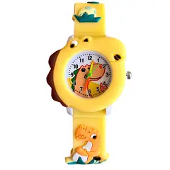 GENERICO - Reloj Infantil para Aprender la Hora - Diseño Divertido y Seguro