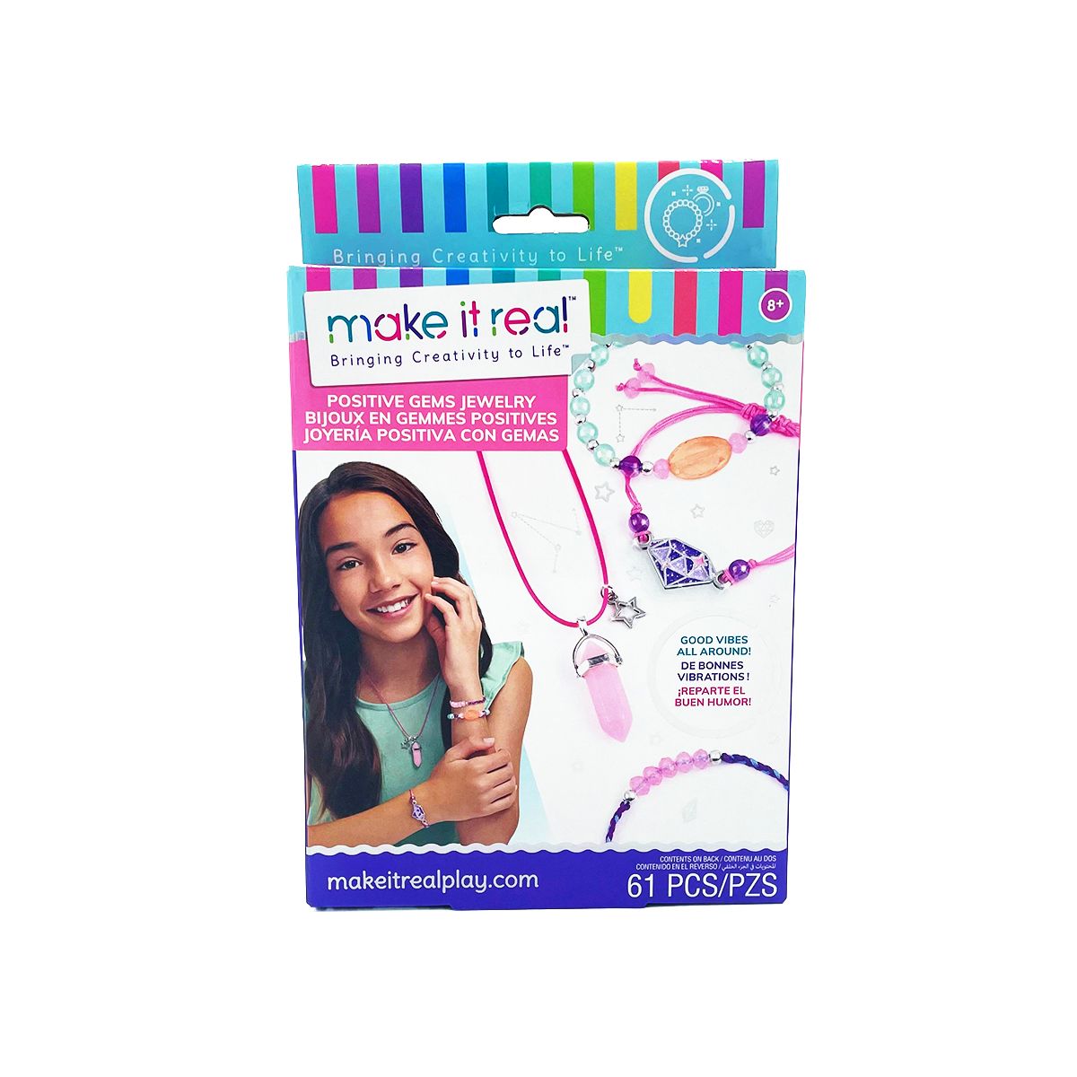 MAKE IT REAL - Joyas Vibra Positiva Make It Real