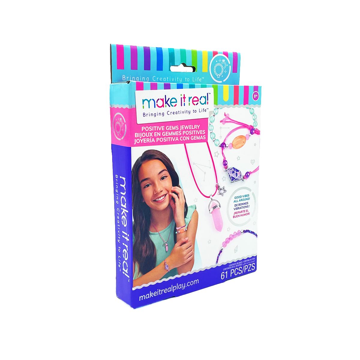MAKE IT REAL - Joyas Vibra Positiva Make It Real