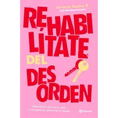 ANTARTICA LIBROS - Rehabilitate Del Desorden