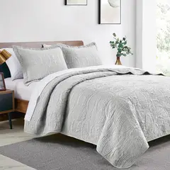ROPA DE CAMA, BAÑO,MANTELERIA - Cobertor 100% Algodon 1 Plaza De Verano 180x220