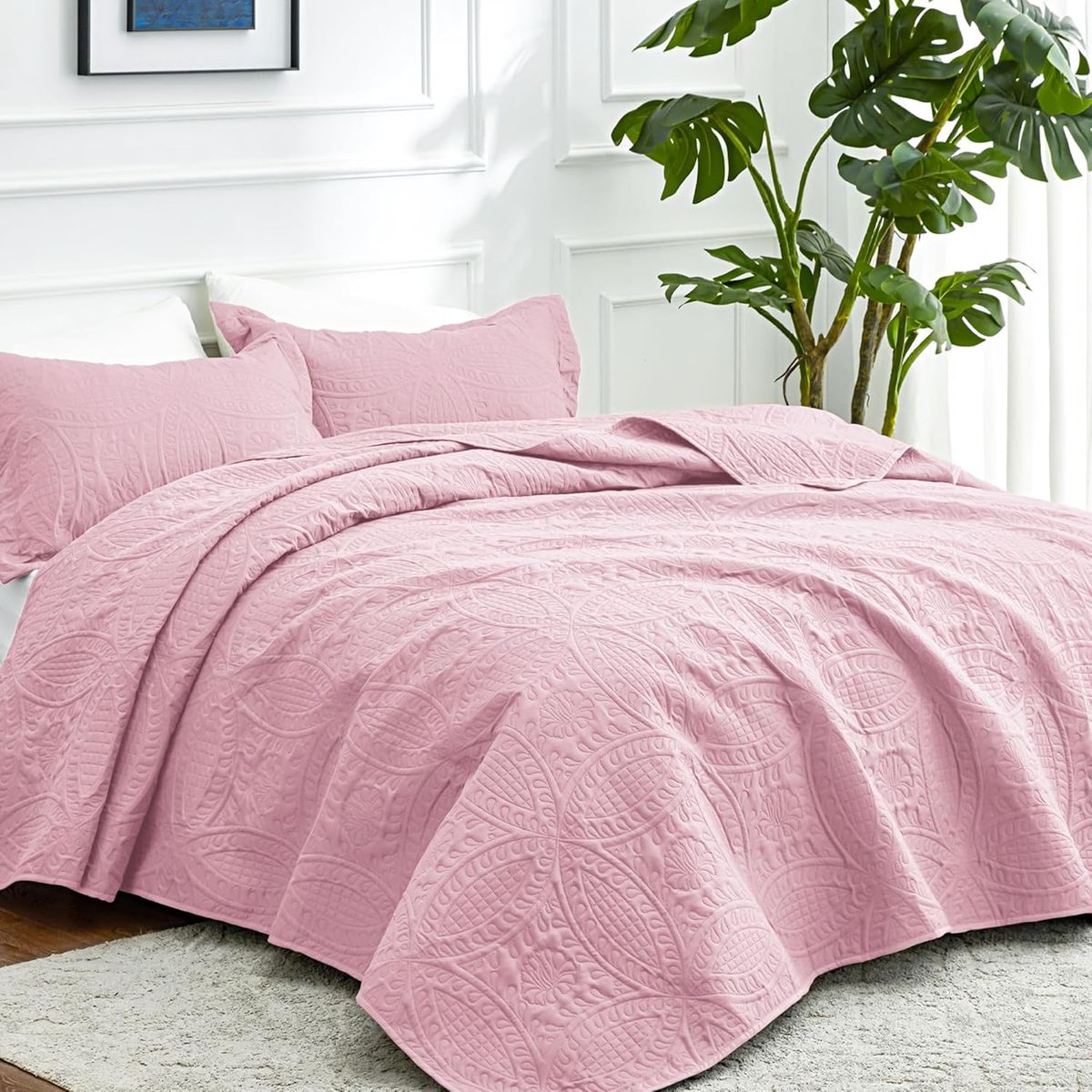ROPA DE CAMA, BAÑO,MANTELERIA - Cobertor 100% Algodon 1 Plaza De Verano 180x220